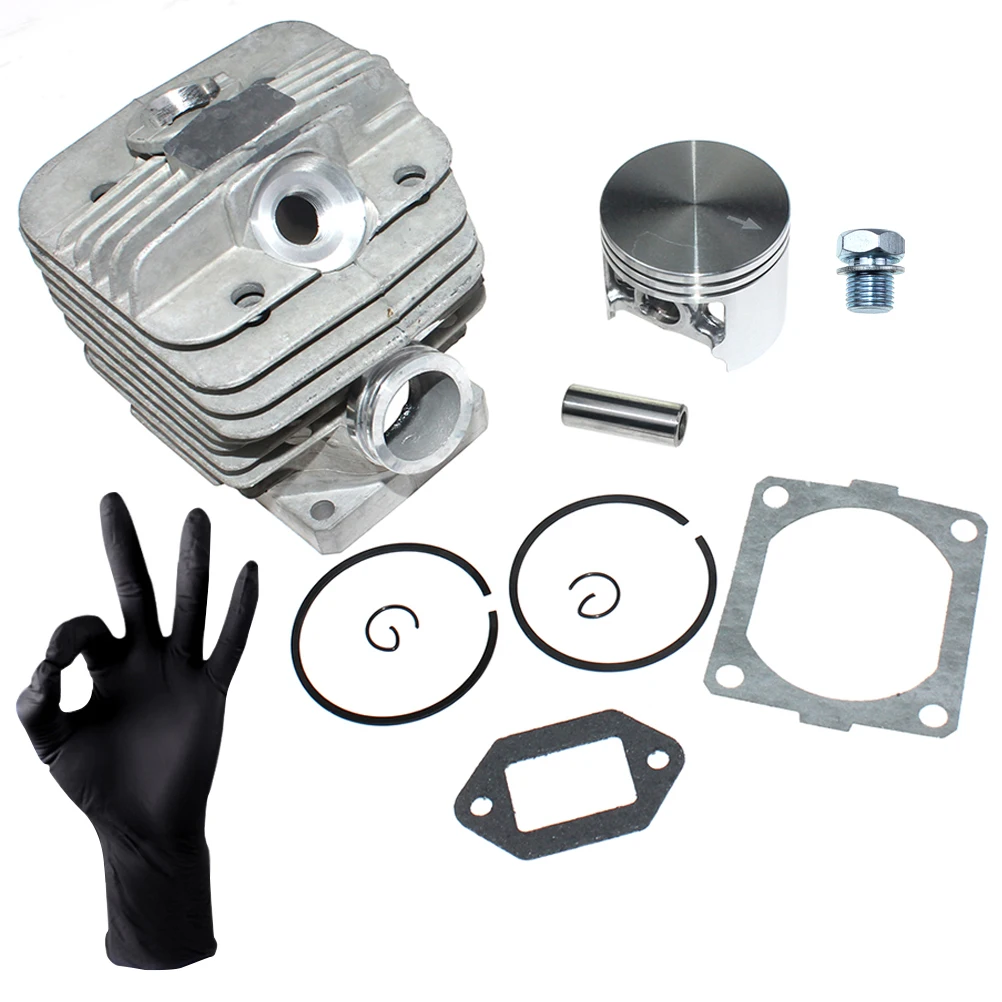 

Big Bore Nikasil Cylinder Piston Kit For Stihl 064 064W 064R 064RW MS640 MS640W M640R MS640RW PN 1122 020 1211 1122 020 120