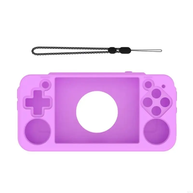Q6PA Silicone Cover for RG35XX H Full Coverage Waterproof Case Scratchproof Shell