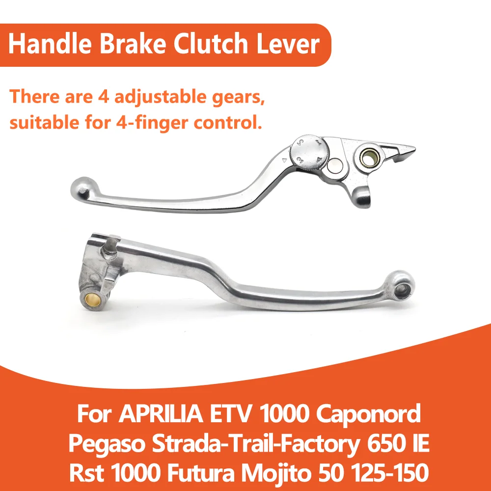 

For APRILIA ETV 1000 Caponord 650 IE Rst 1000 Futura Mojito 125 150 50 Motorcycle Brake Levers Clutch Handle