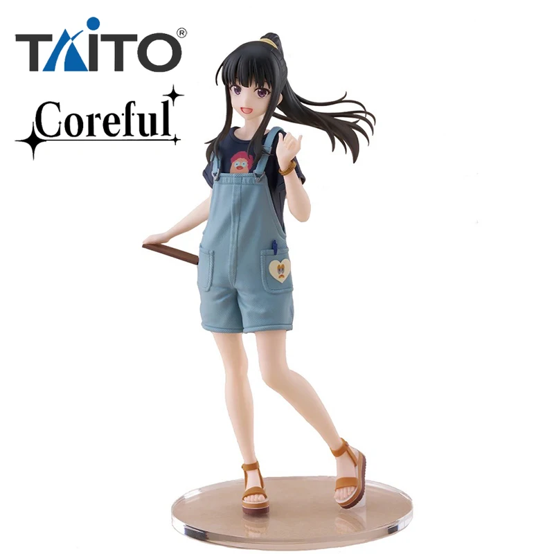 TAiTO Coreful Lycoris Recoil Inoue Takina ~Hawaii State Ver.~ PVC 18CM Anime Action Figures Model Collection Toy