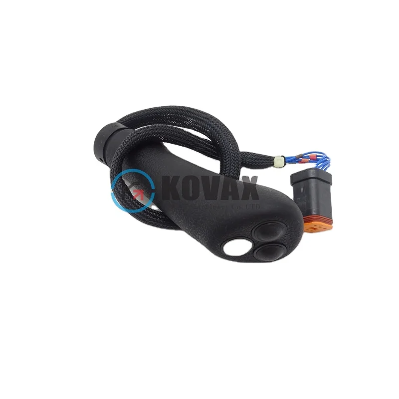 

526-8848 High quality joystick handle rubber cab parts excavator accessories KOVAX