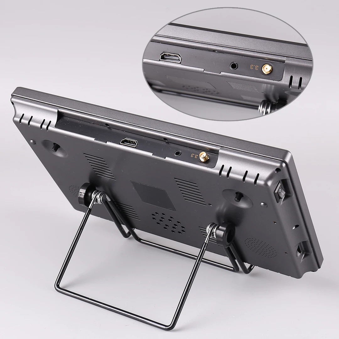 Hawkeye Little Flyer Captain X 10.2-Inch for FPV Display DVR with 1.2G/3.3G/5.8G Frequencies and 240CH