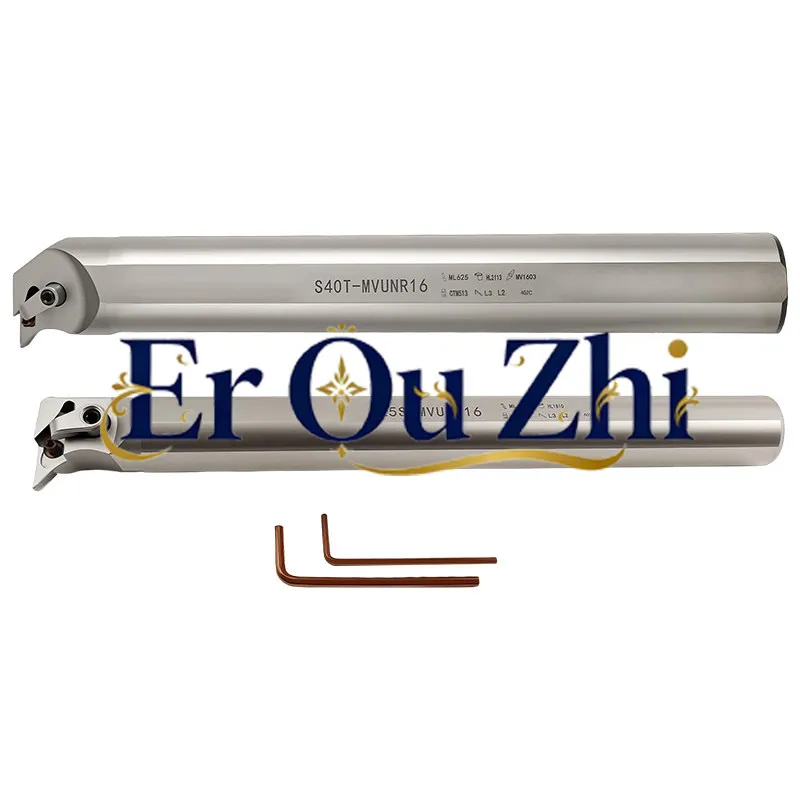 Numerical Control Turning Tool Holder Inner Hole Shank Boring Spring Steel Plus Hard Tool Holder S32T-MVCNN16