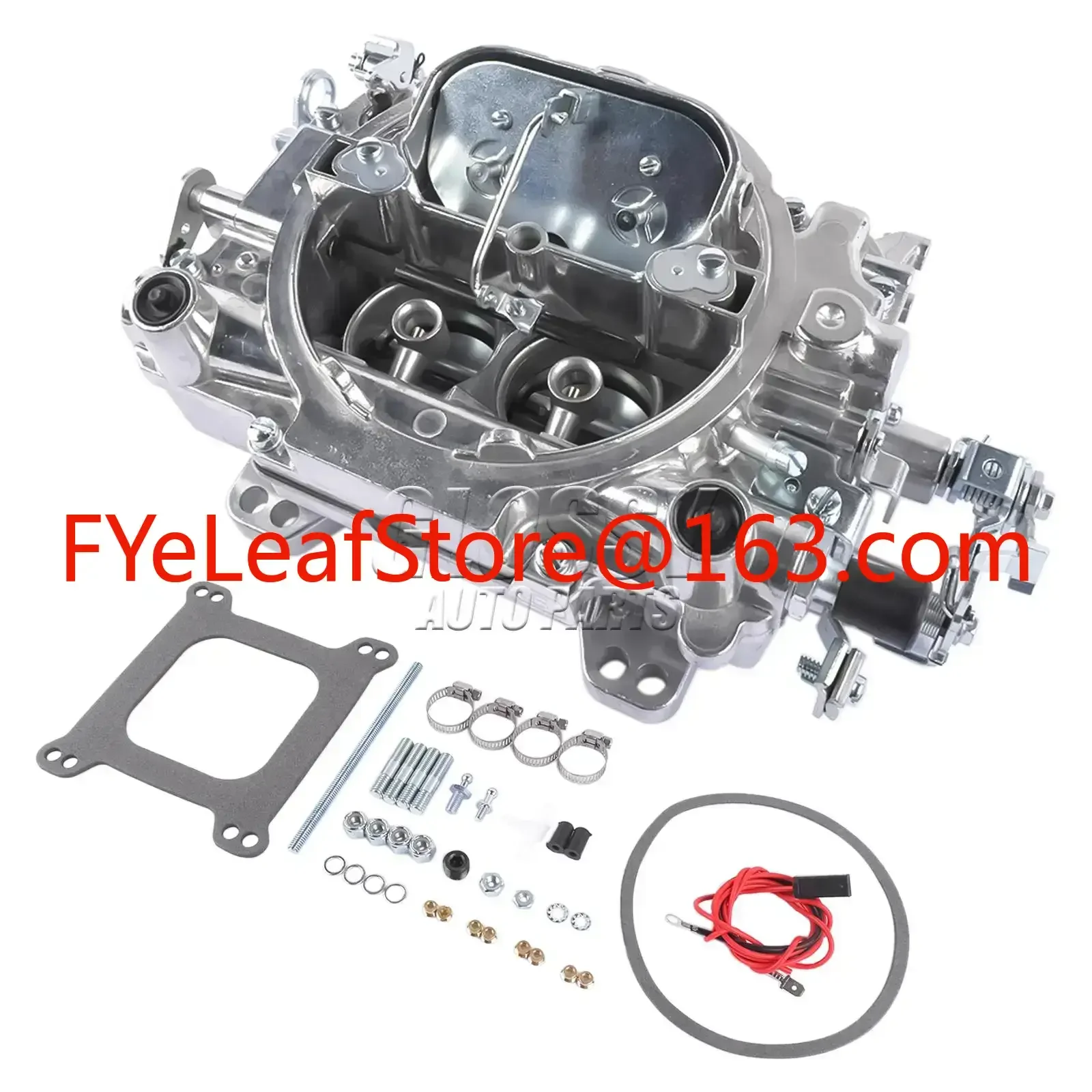 AP03 For Edelbrock 1407 Performer 4 Barrel Carburetor, 750 CFM, Manual Choke