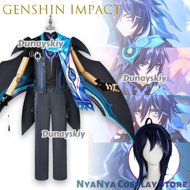 

game Ororon Cosplay 코스프레 Genshin Impact Adult Carnival Uniform Wig Anime Halloween 코스프레s Women Disfraz Mujer Halloween