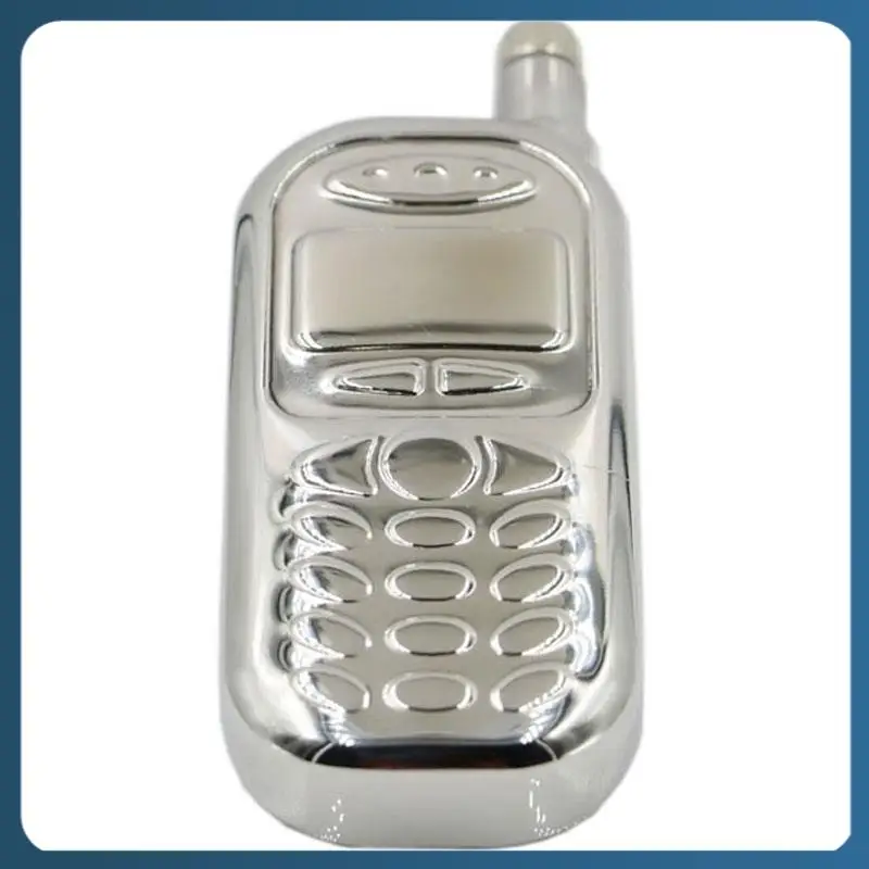 

AB02 Stainless Steel Hip Flask Liquor Drink Phone Shaped Hip Flask Whiskey Flagon Whisky Pot Pocket Container