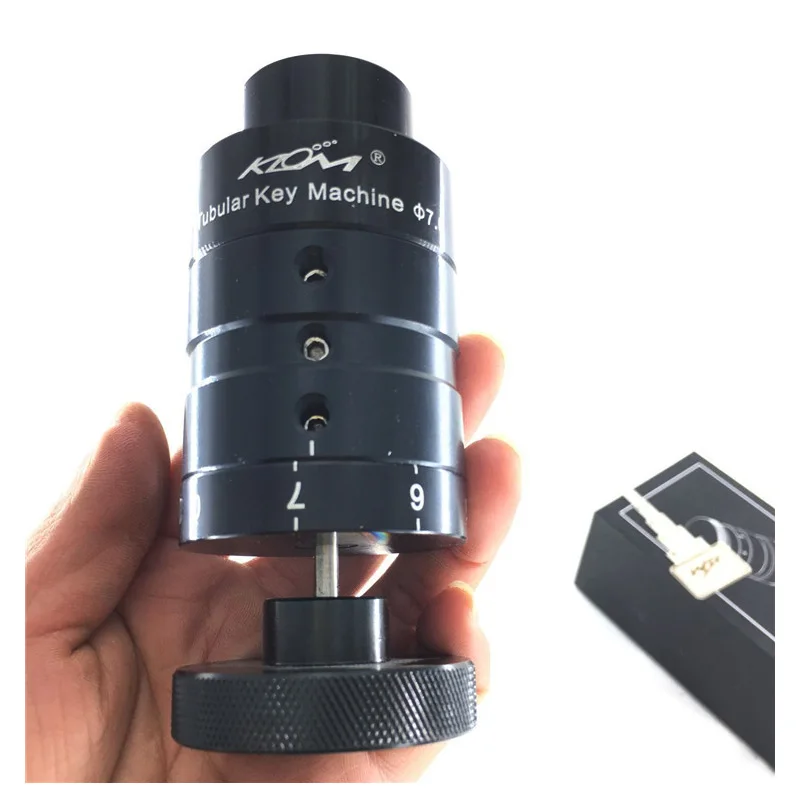 

Klom Tubular Original Best Key Cutter Machine 7.8mm 7.5mm 7.3mm 7.0mm Key Copier Locksmith Tools