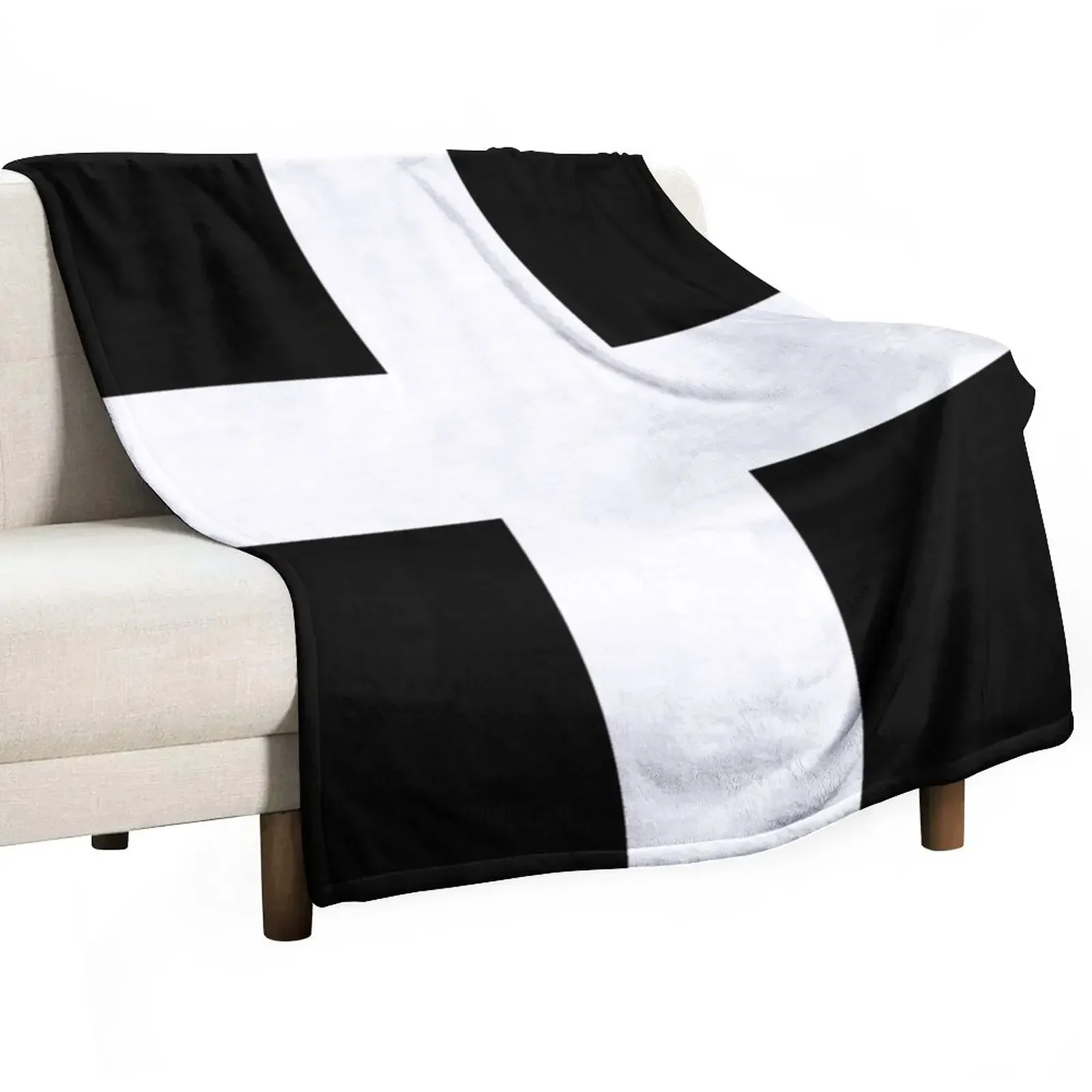 Cornwall flag Throw Blanket christmas decoration Luxury St Soft Beds Quilt Blankets