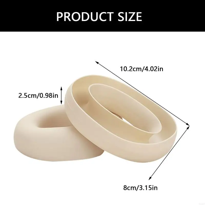 Vỏ đệm silicon mềm 95AF cho nghe dành riêng cho nghe bảo vệ đầy đủ