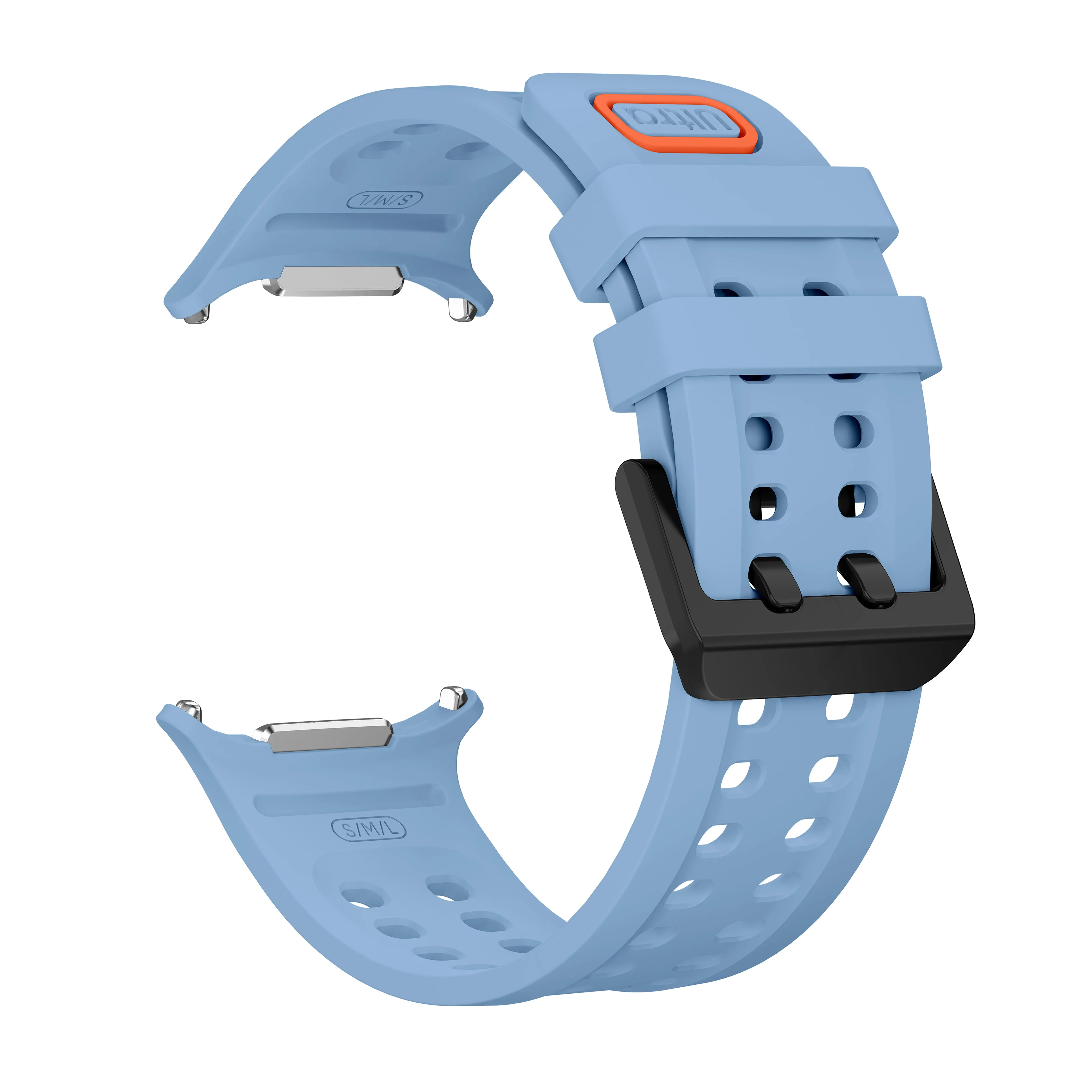 Original 1:1 Silikonarmband für Samsung Galaxy Watch Ultra 2 Armband 47mm Sport Ersatzarmband Correa Galaxy Watch 2026 Ultra