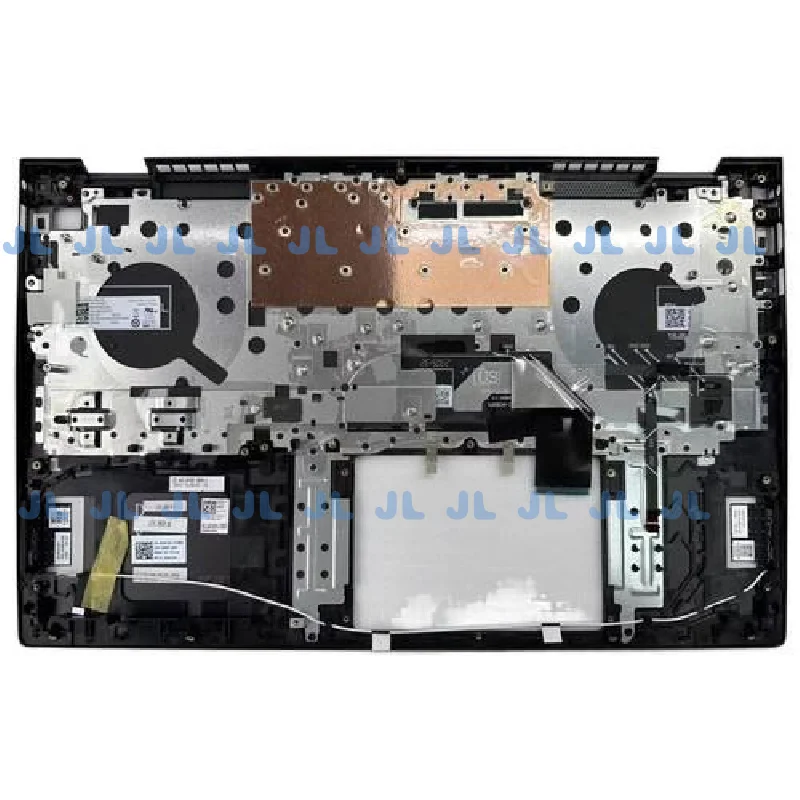 

JL 02KF2N New For Dell Vostro 7500 V7500 Palmrest Upper Case w/US Intl Backlit KB