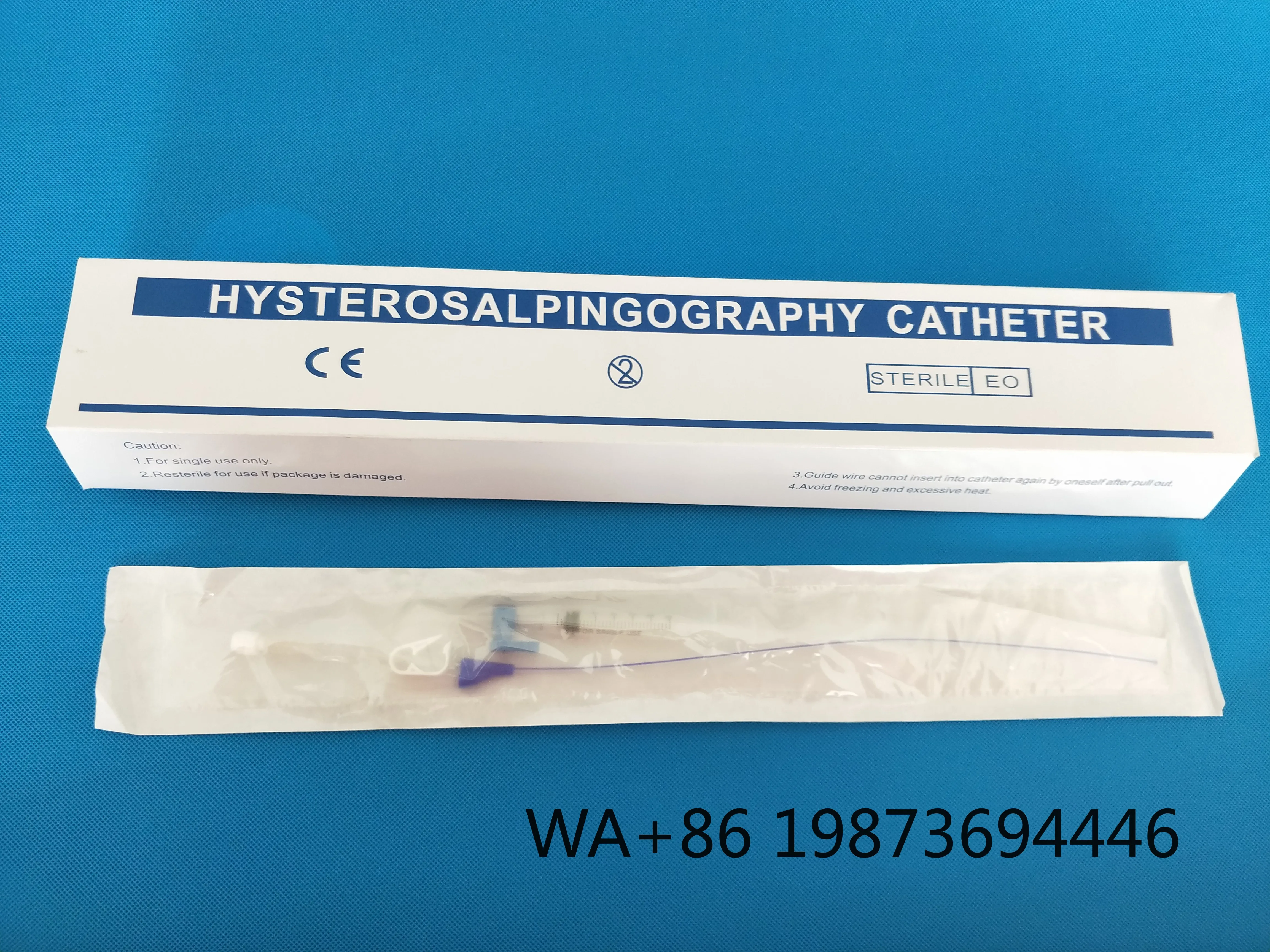 

Disposable 100% Silicone HSG Catheter, Obstetrics & Gynecology Surgical Instrument