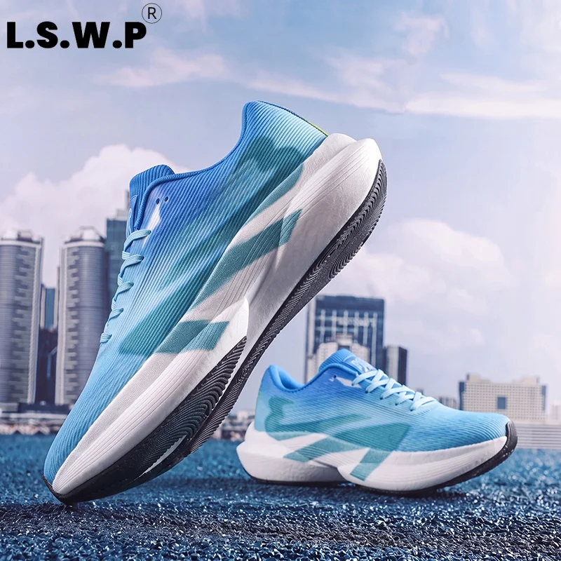 Herren-Freizeitsportschuhe, Laufschuhe mit kontrastierendem Leopardenmuster