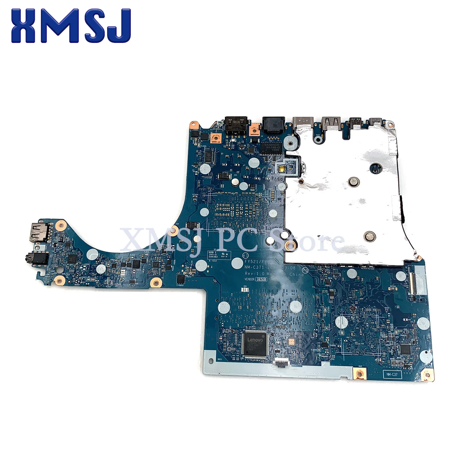 For Legion Y540-15IRH-PG0 Y540-15IRH Motherboard 81SY 81T0 i5/i7 GTX1650 4G NM-C371 5B20S42503 5B20S42504 5B20S42501 5B20S42502