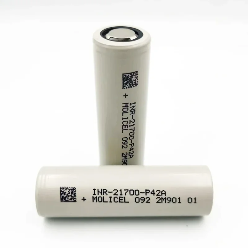 Molicel P42A INR21700 P42A 3.7v  4200mah 10C 45A low temperature li ion cell for ebike scooter swapper