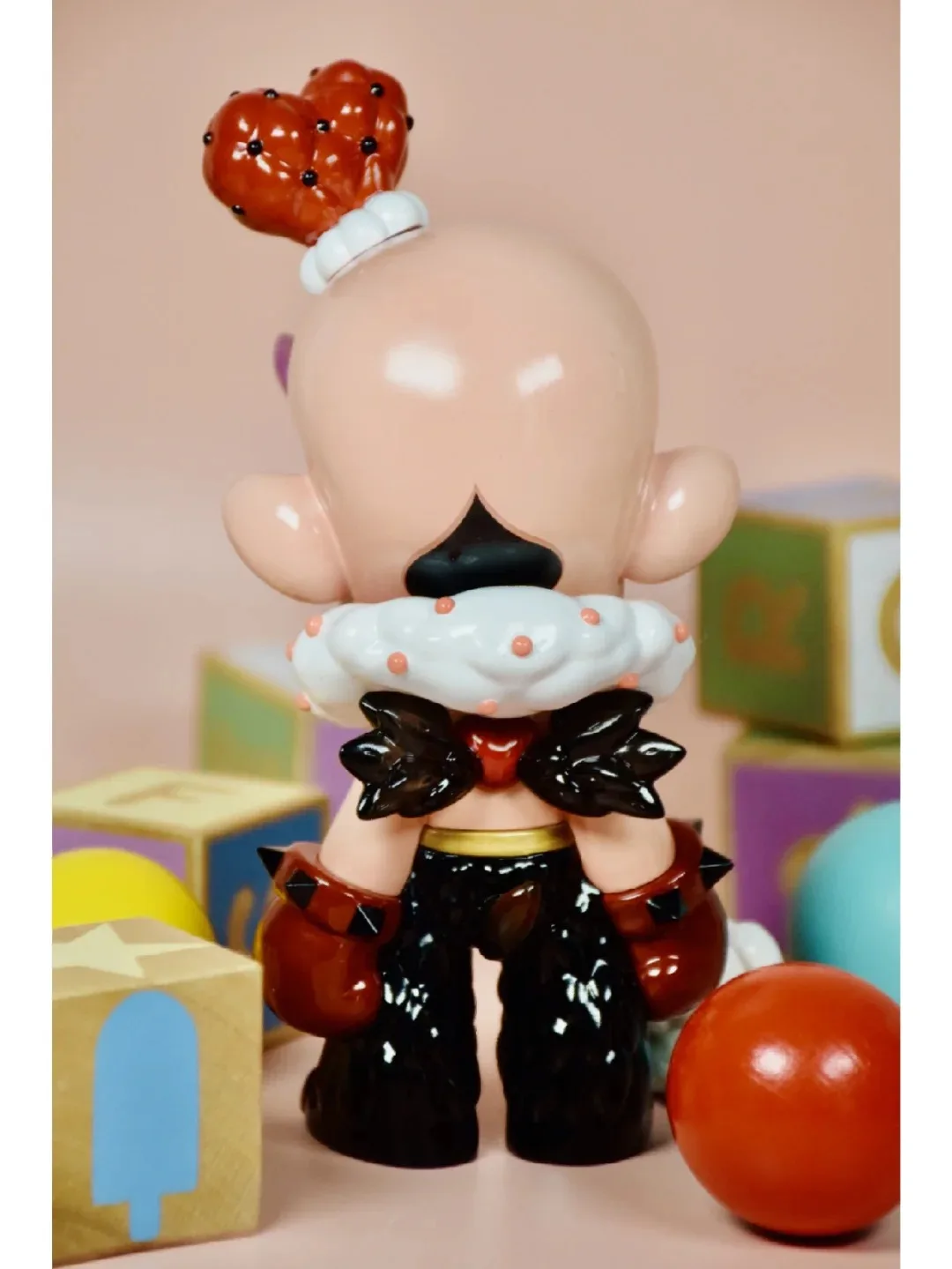 FUNCINATING Chaosbaby·하트의 왕 피규어 모델 장난감 선물