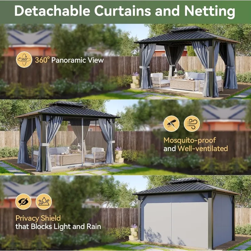 Thumbnail 4 - #5 Cheapest Gazebos Deals You Can Get