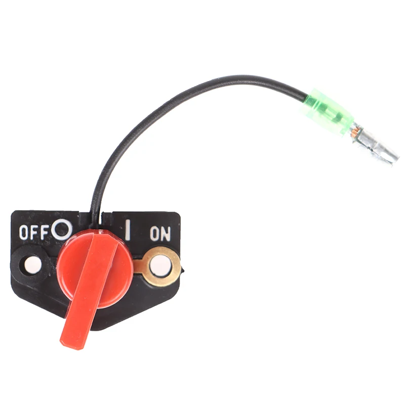 

1Pc On-Off One Wire Engine Stop Switch Fit For Robin Switch BTL-EY20 Gasoline engine water pump power shutdown switch