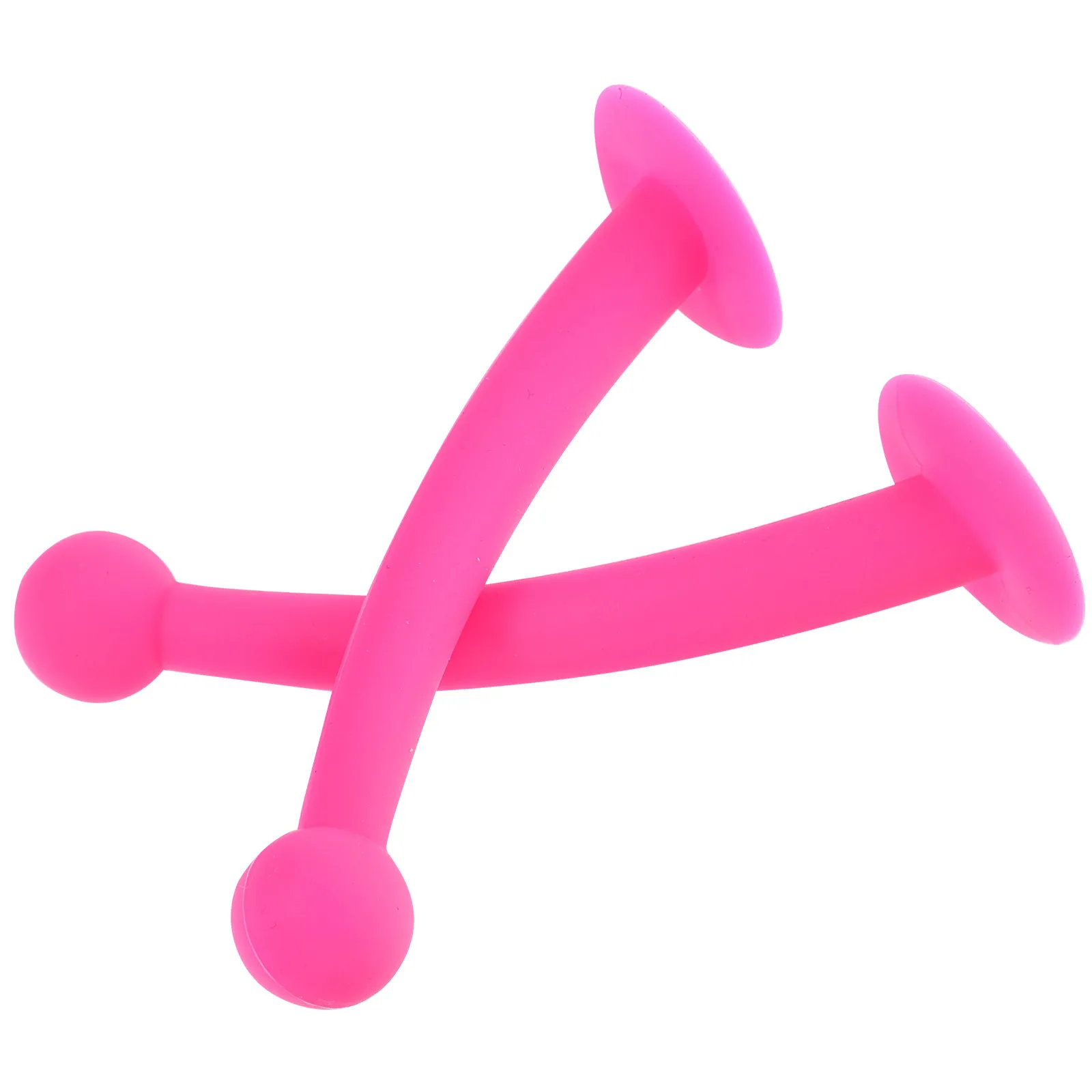 

Silicone Touch Antenna For Motorbike Bike Cycling Rosy Suction Cup Tentacles Sticker Car Roof Decoration