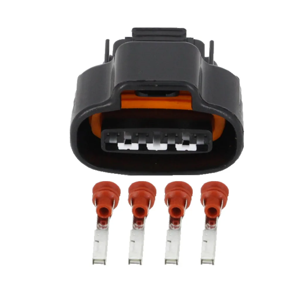 

DJ7041A-2.2-21 распределитель коленчатый 4-контактный гнездовой разъем для провода, датчик усиления, овальный разъем катушки зажигания