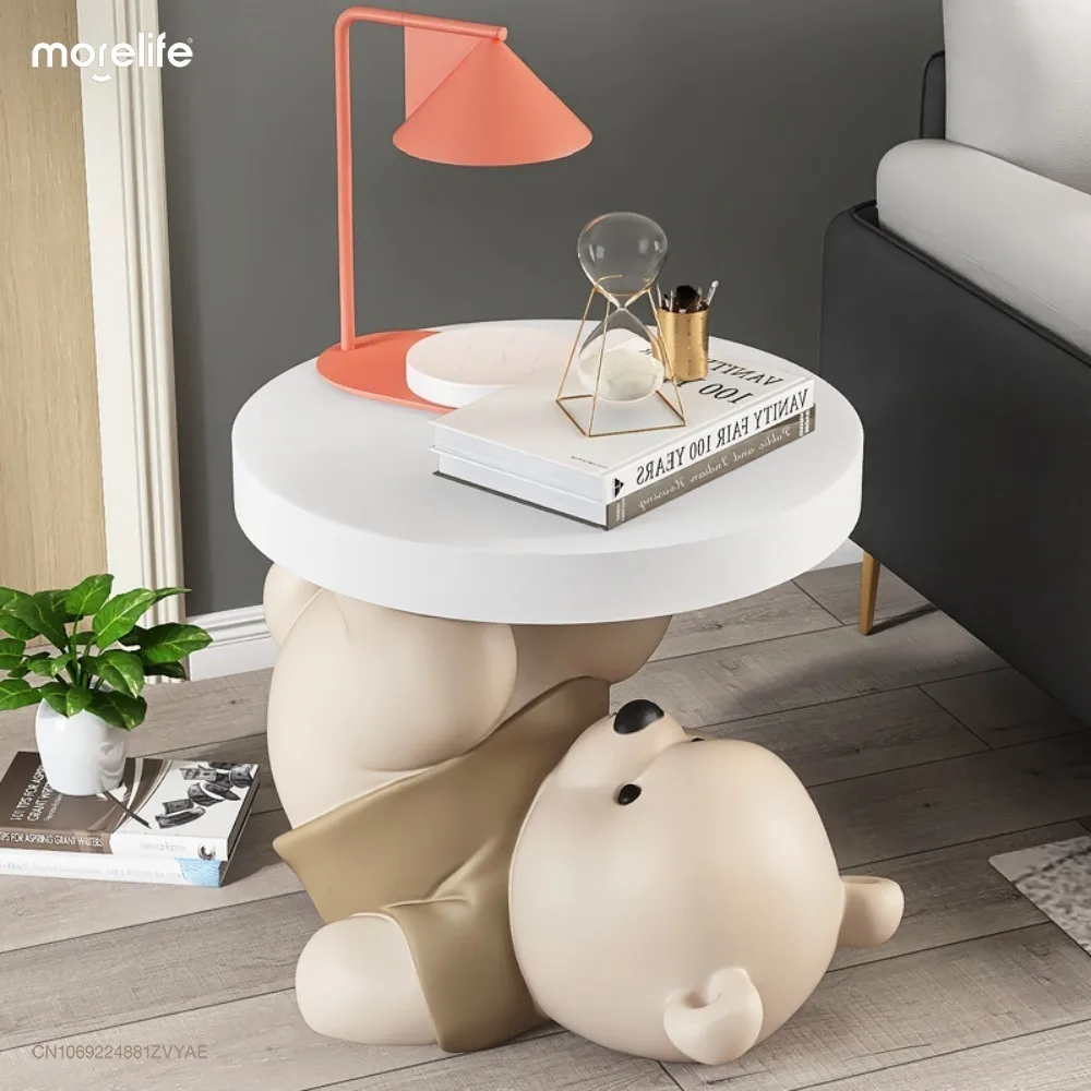 

Large Vitality Bear Coffee Table Floor Ceiling Decorations Home Decorations TV Cabinets Sofas Bedside Furniture Living Room K01