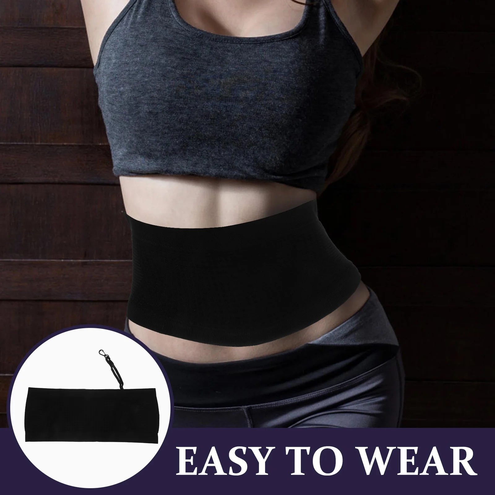 

Running Waist Belt Breathable Lumbar Support Sports Training Fitness Waist Support Band Abdominal Brace for Men Women