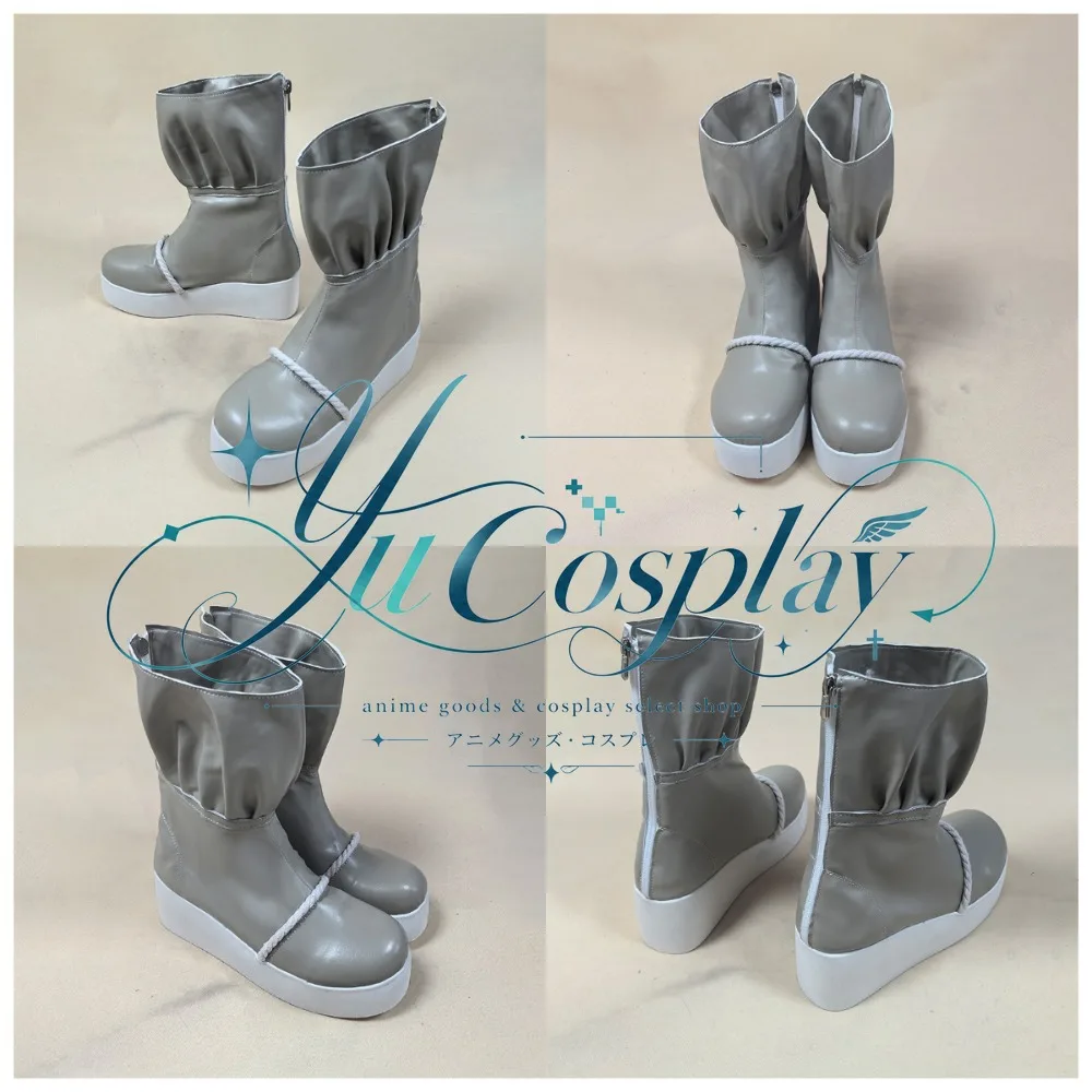 Anime Character Suika Cosplay Shoes Custom Boots Convention Event Performance