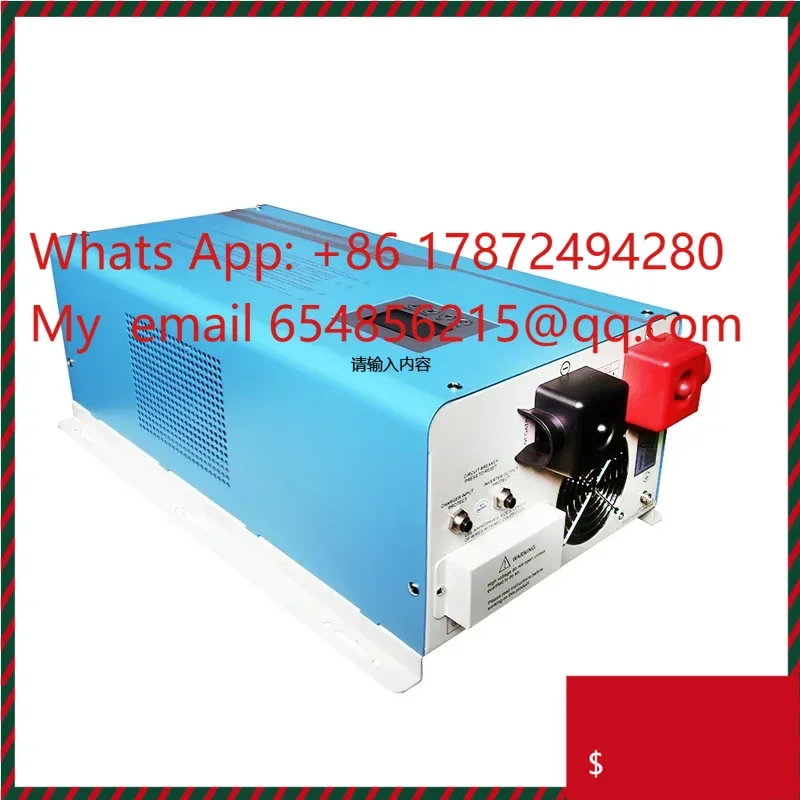 8KW 48V/96V Low Frequency Off Grid Pure Sine Wave Inverter