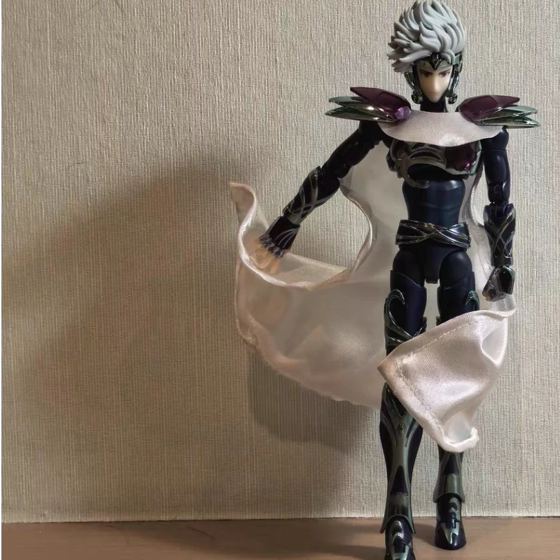 NIEUWE Jm Mst Saint Seiya Mythe Doek Ex Crystal Silver Knights Of The Zodiac Action Figure Ornament Pvc Collectible Model Gift