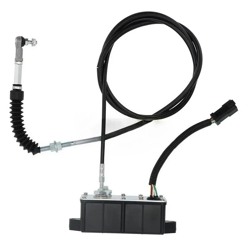 قطع غيار الحفارات الحديثة R215-7 R225-7 R110-7 مسرع خنق المحرك الجمعية 21EN-32260 21EN32260