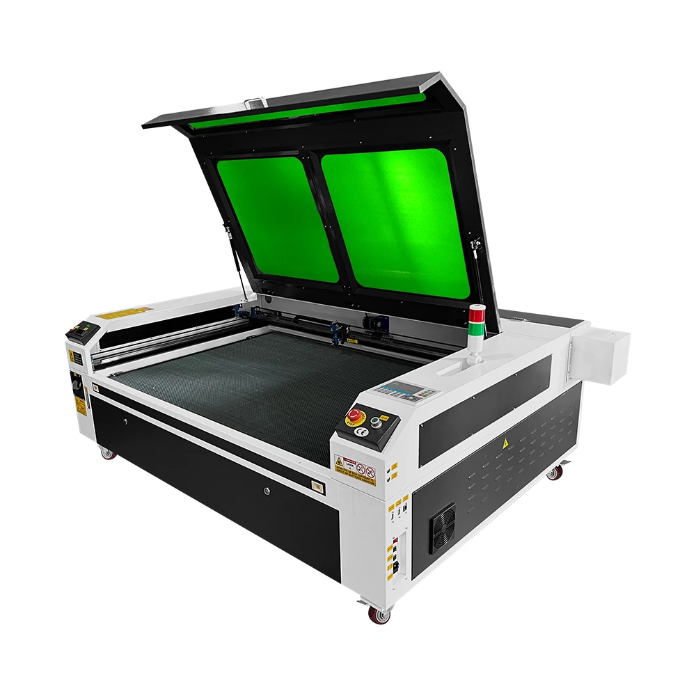 

Easy-to-Use New Model 80w/100w/130w/150w CO2 Laser Engraver Machine for Leather Wood Paper Rubber MDF with Laser Engraving