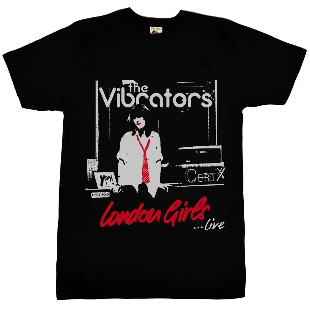

Мужская футболка Vibrators The London Girls