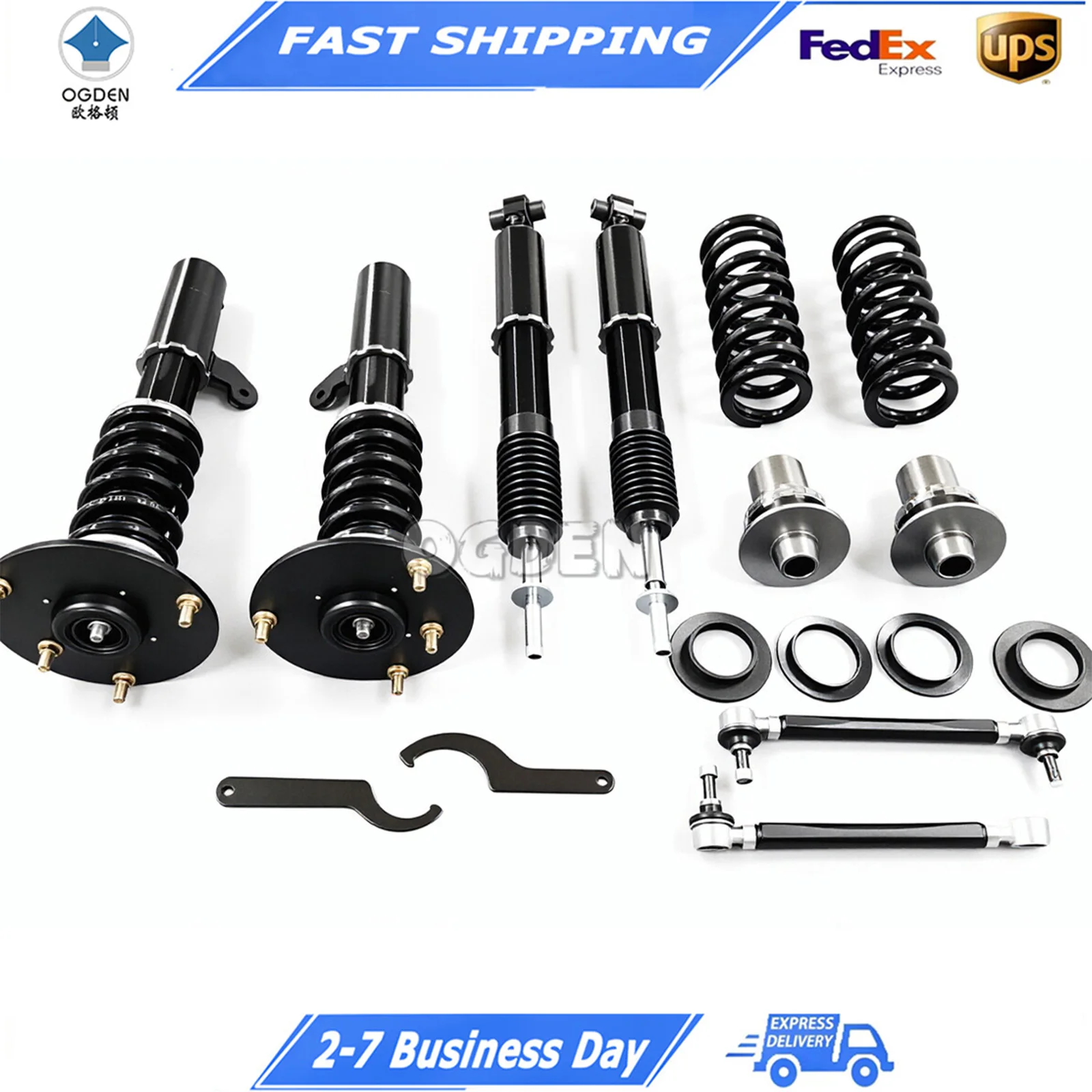 

OGDEN Coilover Suspension for BMW 1 Series F20, 2 Series F22 – Performance Upgrade