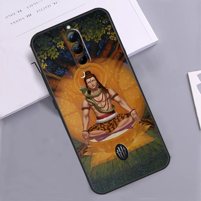 God Diety Hindu Ganesha Shiva Case For Nubia Red Magic 6S 7S Pro 5G 5S 6R Red Magic 6 7 8 8S Pro Plus Phone Cover Shell