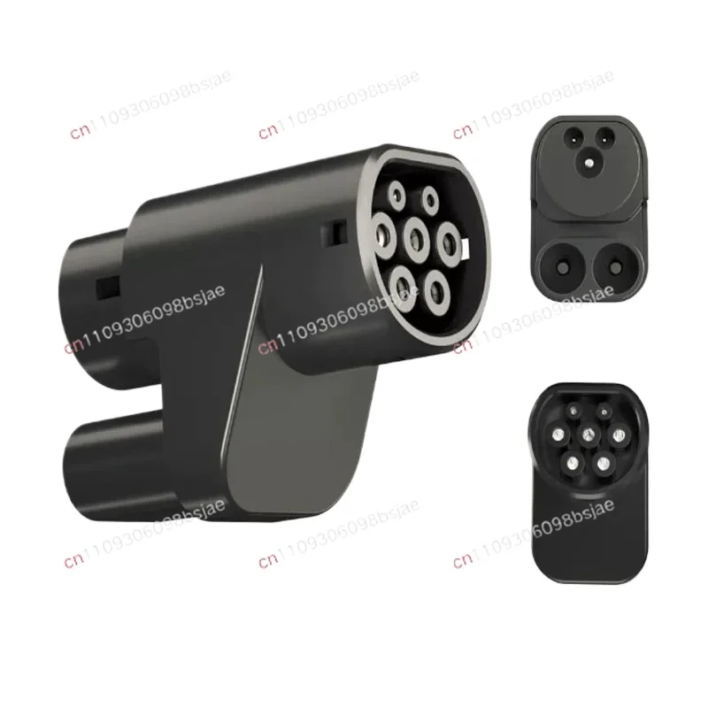 New Energy Vehicle European Standard DC To European Standard AC CCS2 To TYPE2 Converter Head NACS Charging Converter