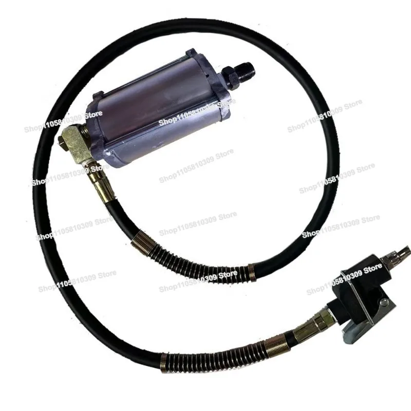 Pneumatic Jack, Booster, Air Pump Trachea 20t32T50T Vertical Pneumatic Hydraulic Universal Model
