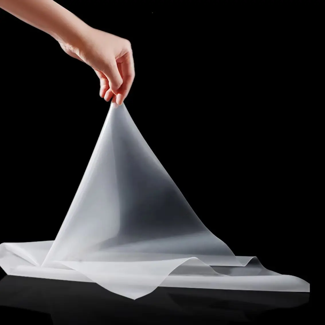 1Pcs Translucent Silicone Rubber Sheet Thickness 1-20mm Heat-resistant Plate Seal Mat Processing Accessories 100x120 200x200mm