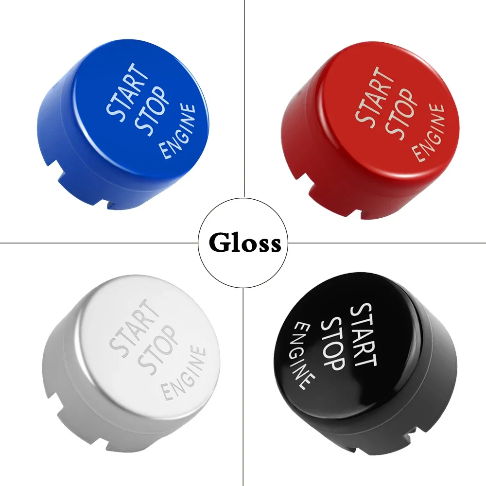 Engine Start Stop Button Cover for BMW F30 F10 F33 F15 F25 F48 X1 X3 X4 X5 X6 With Off Switch Replace Cap