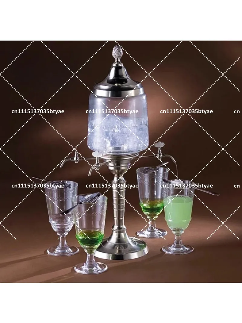 Hot Sale Absinthe Beverage Dispenser Spirits Bitter Whisky Fountain