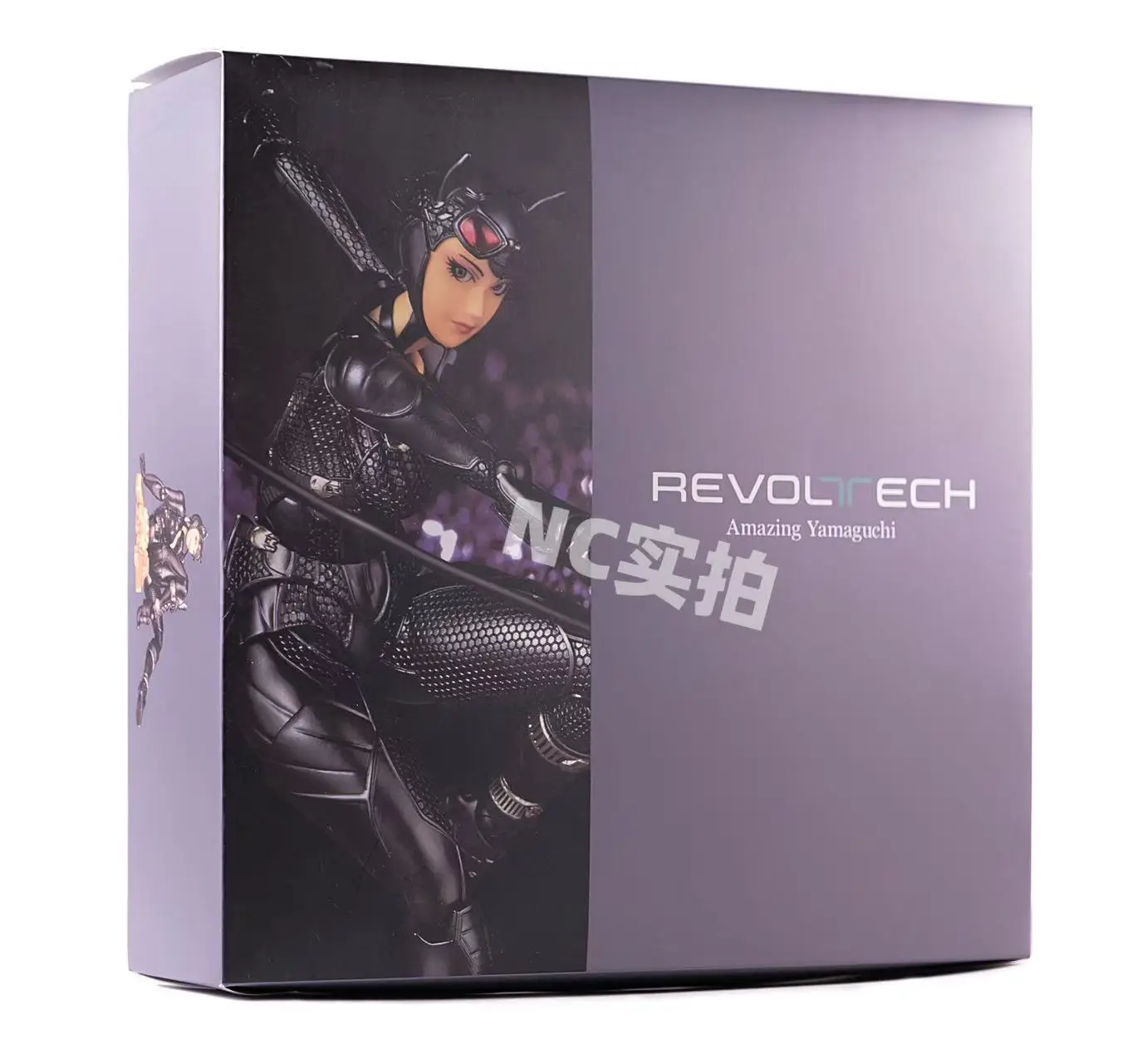 In Stock Amazing Yamaguchi Catwoman Revoltech Action Figure KO