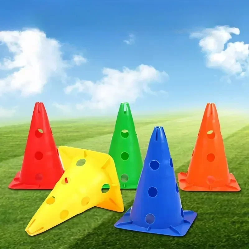 30cm Sports Training Cones Football Marker Cones For Skate Props Practice Soccer Basketball Indoor Outdoor Game Training Tools