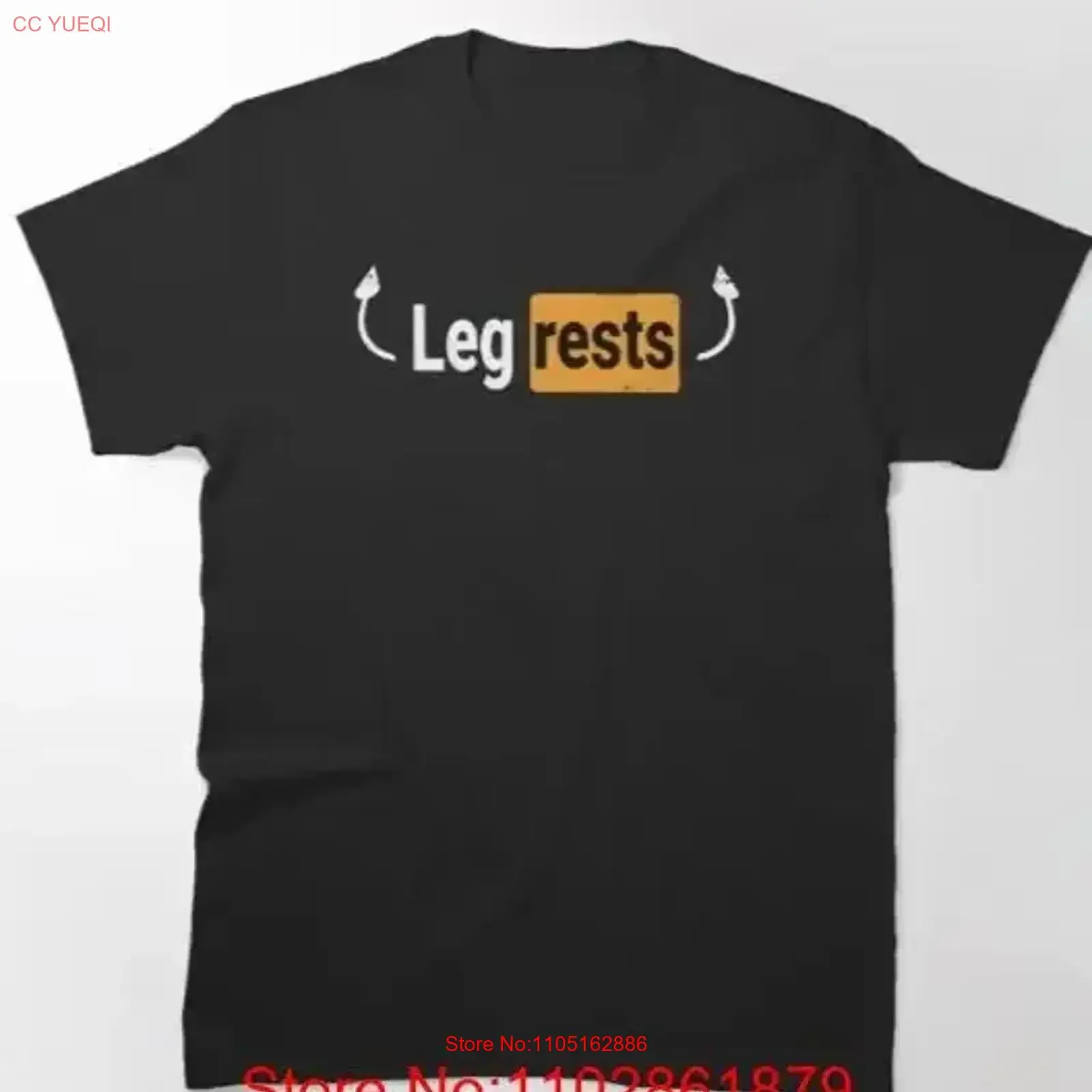 Leg Rests Naughty Dad Jokes Funny Adult Humor Dirty Joke Classic T Shirt vintage Washed Stretched Stylish graphic vintage Soft