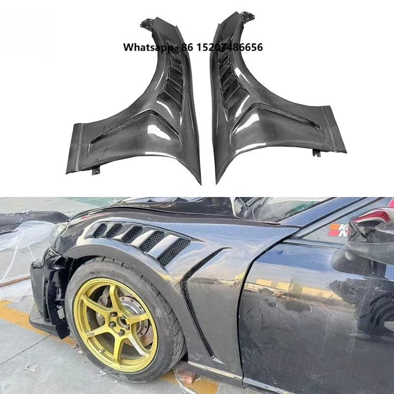 Wholesale Price Carbon Car Front Fender for GT86 BRZ Upgrade Body Kits Car Bumper Vent Fender Conversion Kits