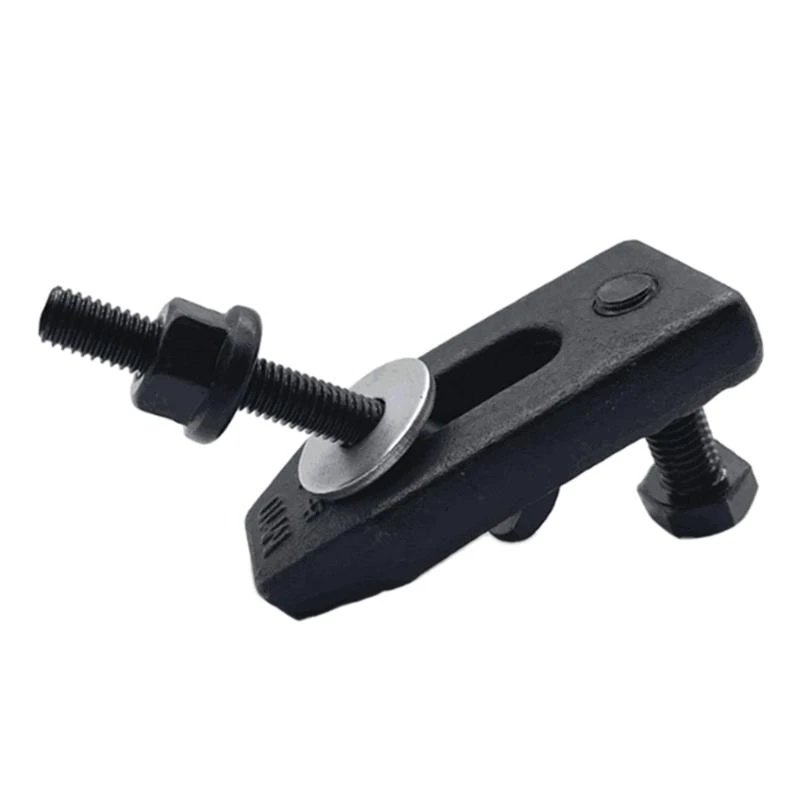 M8/M10 Milling Engraving Machine Parts Pressure Plate Clamp Fixture Plate Fitting for T-slot Working Table Durable KXRE