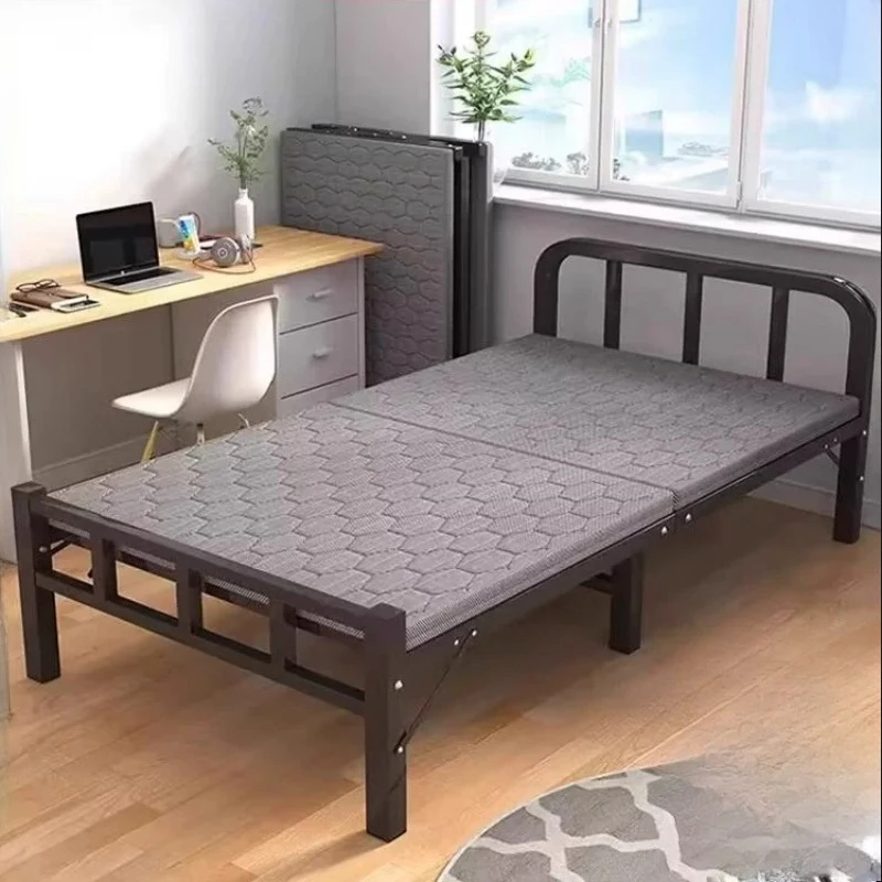 m*-Folded bed sheets - Home simple Office nap tool - Dormitory afternoon rest small bed - Rental house adult iron