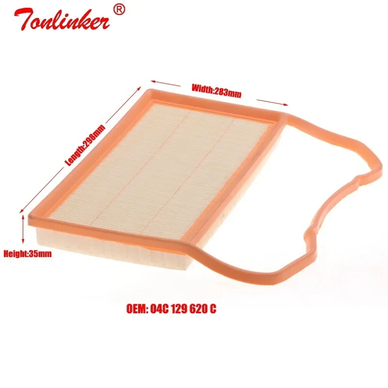 Air Filter For Volkswagen UP POLO 6R 6C 1.0L SEAT Mii SKODA CITIGO FABIA 3 Model 2011 2012 2013 2014 2015-Today 1Pcs Air Filter