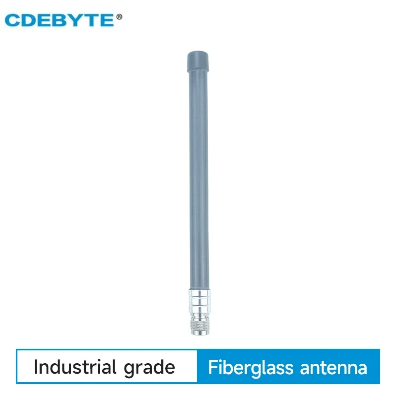 Outdoor Waterproof Fiberglass Antenna CDEBYTE 4.5dbi TX868-BLG-40 40cm Omnidirectional Antenna N-J High Gain Antenna