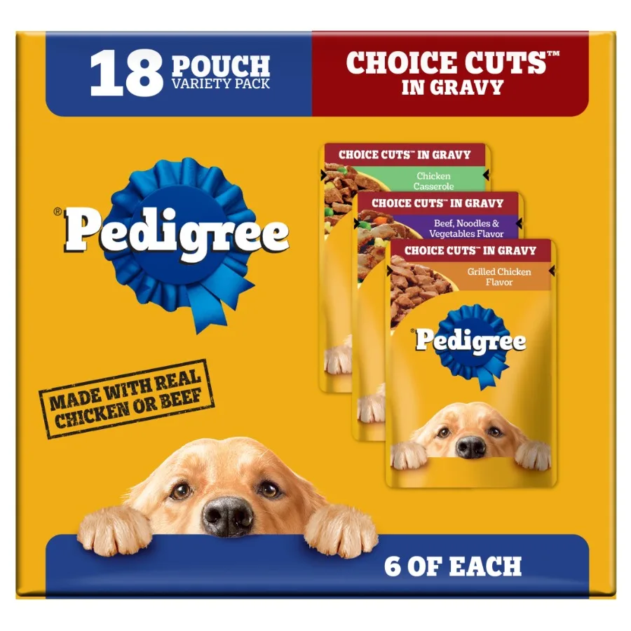 Choice Cuts Gravy Dog Food Variety Pack