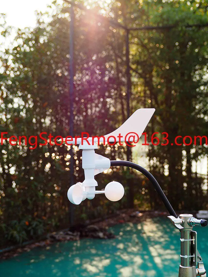New cup type wind transmitter, wind indicator, villa roof marine, combined with wind speed and direction sensor