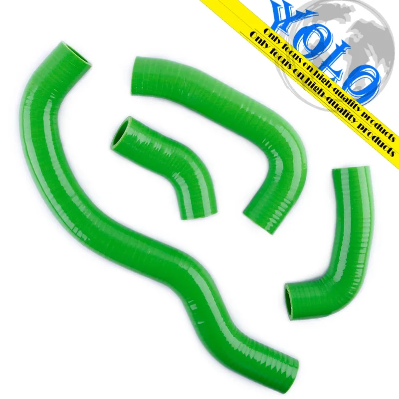 For 1993-2006 Kawasaki ZZR600 ZZR 600 E Motorcycle Silicone Radiator Coolant Hoses Kit 2005 2004 2003 2002 2001 2000 1999 1998